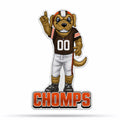 Rico Industries Nfl Football Cleveland Browns Mascot Shape Cut Pennant - Home And Living Room D  Cor - Soft Felt Ez To Hang