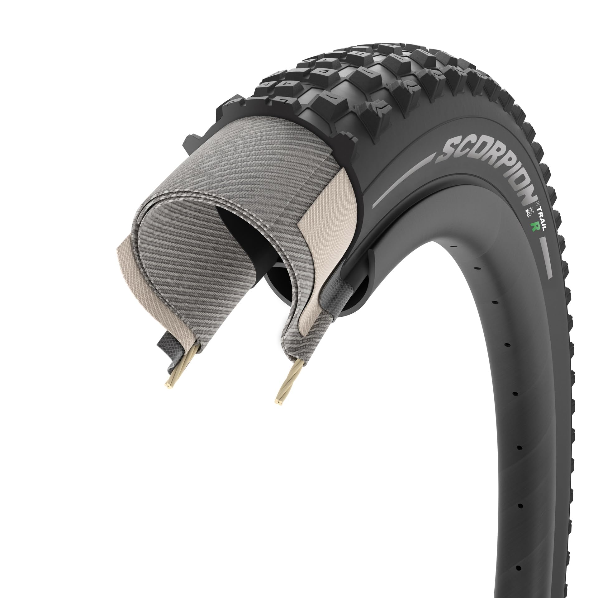 Pirelli Pirelli Scorpion 29In Trail R Tubeless Tire Black, 29X24