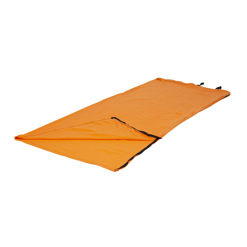 Stansport Fleece Sleeping Bag - Orange (510-63)