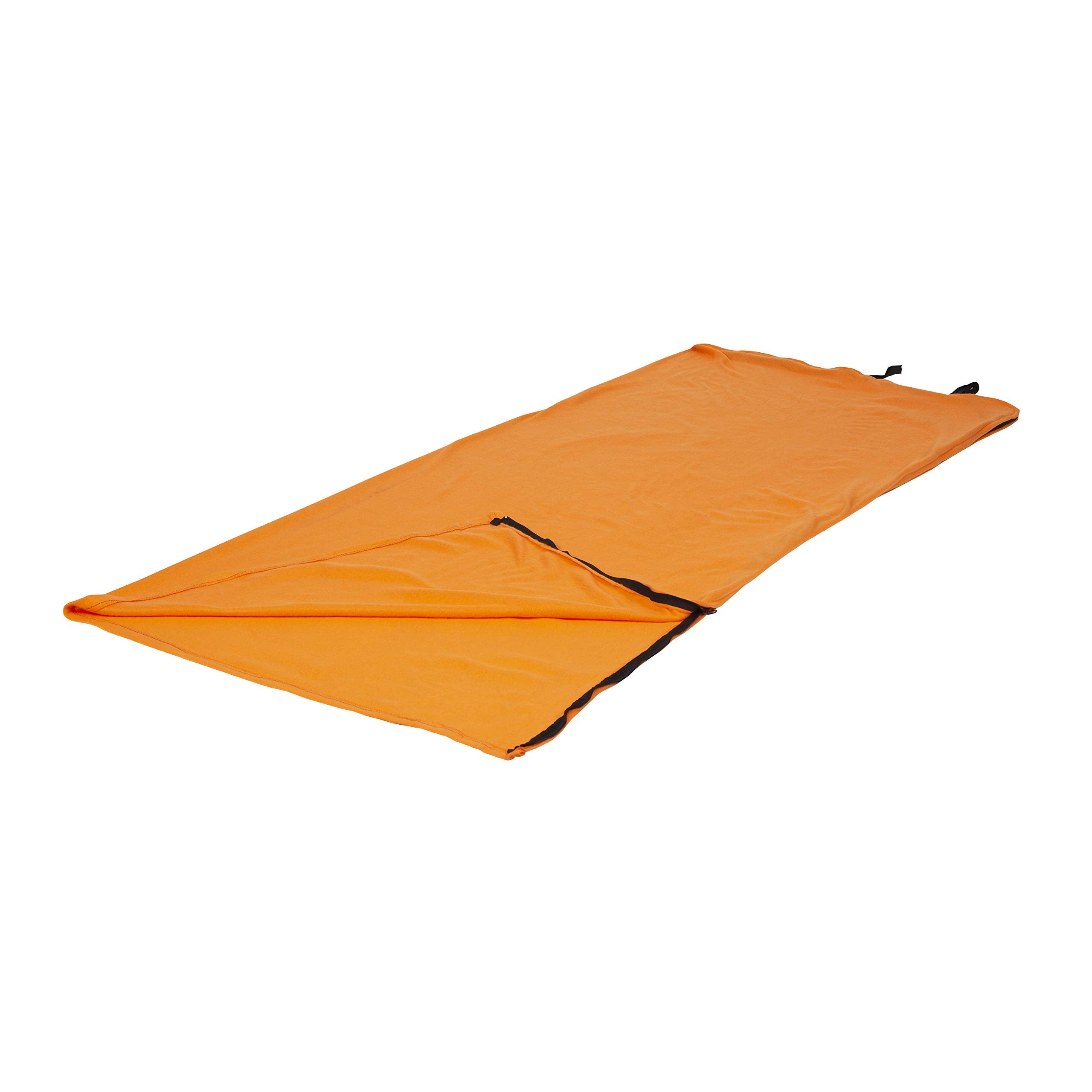Stansport Fleece Sleeping Bag - Orange (510-63)