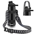 Easyacc Water Bottle Handle Shoulder Strap, For 12Oz - 64 Oz Hydro Flask Wide Mouth Water Bottles And Universal Water Bottles, W