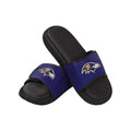 FOCO Baltimore Ravens NFL Mens Foam Sport Slide - M