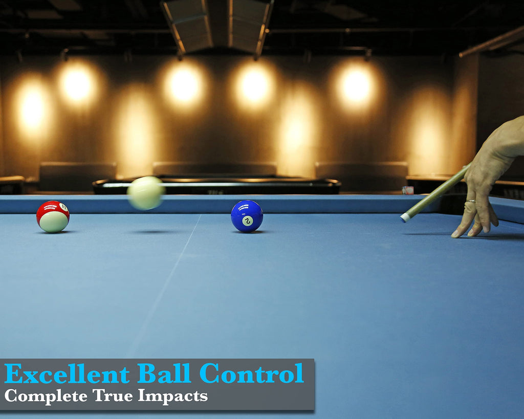 Japer Bees Deluxe Billiard Ball/Pool Ball Set Complete 16Balls Regulation Size&Weight Resin Ball