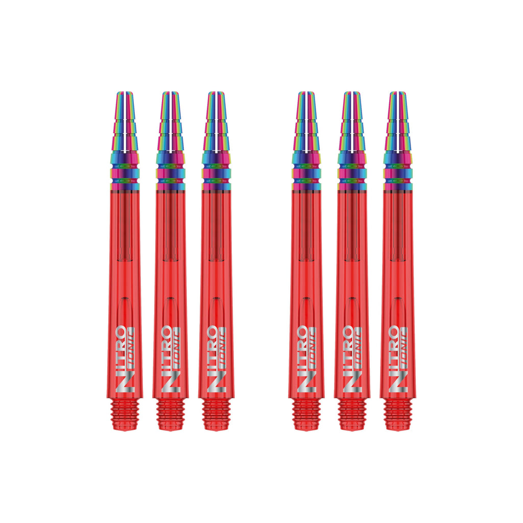 Red Dragon Nitrotech Ionic Medium Stems - Red - 2 Sets Per Pack (6 Stems In Total)