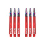 Red Dragon Nitrotech Ionic Medium Stems - Red - 2 Sets Per Pack (6 Stems In Total)