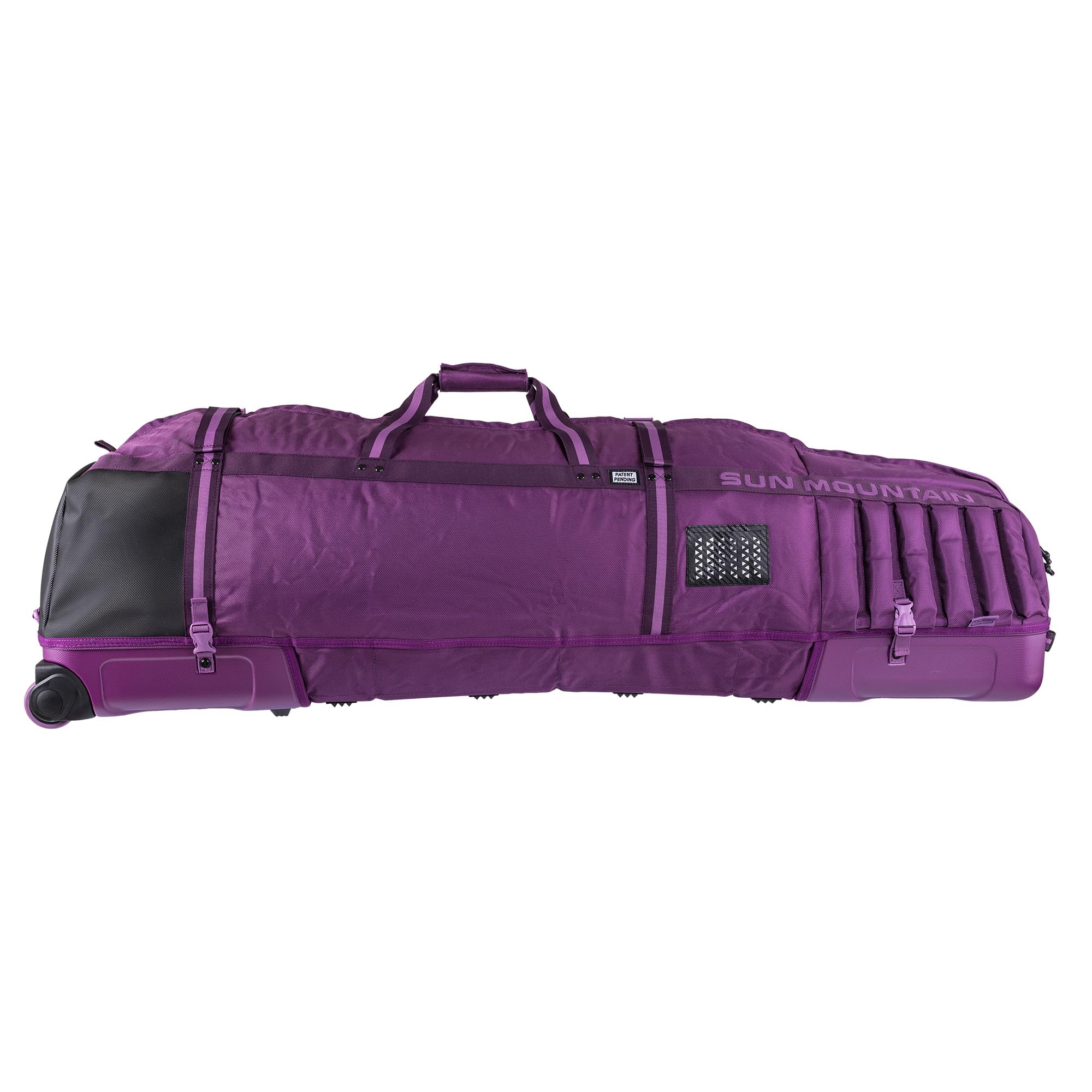 Sun Mountain Golf Kube Travel Cover Cconcord-Plum-Violet