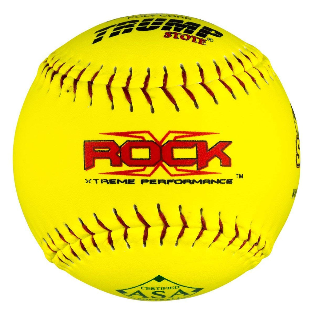 X-Rock 12'' Composite Cover 52/300 Asa Softball Dozen