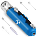 Ball Pump For Sports Balls - 5 Needles - Basketball Pump, Soccer Ball Pump - Air Pump For Balls, Volleyball, Football Accessorie