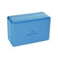 Hugger Mugger 4 in. Foam Yoga Block (Blue)