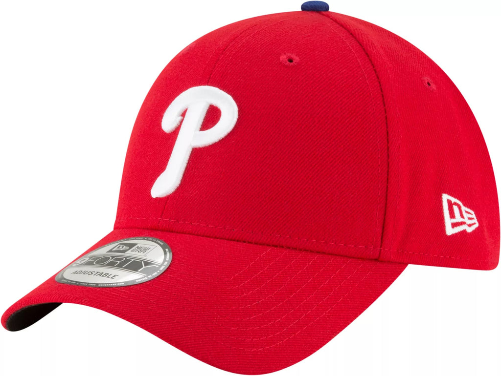New Era Mlb The League 9Forty Adjustable Hat Cap One Size Fits All (Philadelphia Phillies)