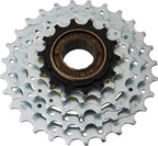 Sunrace 5-Speed Freewheel 14-28T, Silverblack