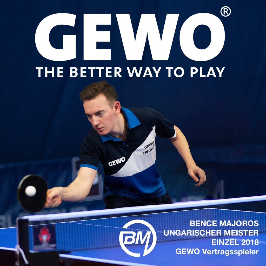 Gewo Select Pro 40 Plus Abs Table Tennis Ball - 6 Pack