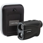 Aspire Golf Platinum Laser Rangefinder With Slope, 6X Magnification, 1000 Yards, Pin Seek, Target Lock, Vibration Alert, Noise F