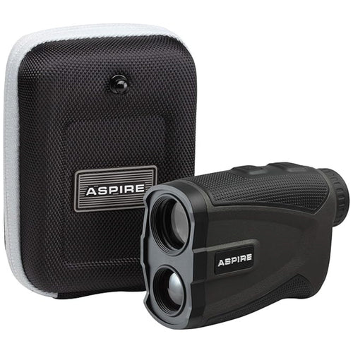Aspire Golf Platinum Laser Rangefinder With Slope, 6X Magnification, 1000 Yards, Pin Seek, Target Lock, Vibration Alert, Noise F