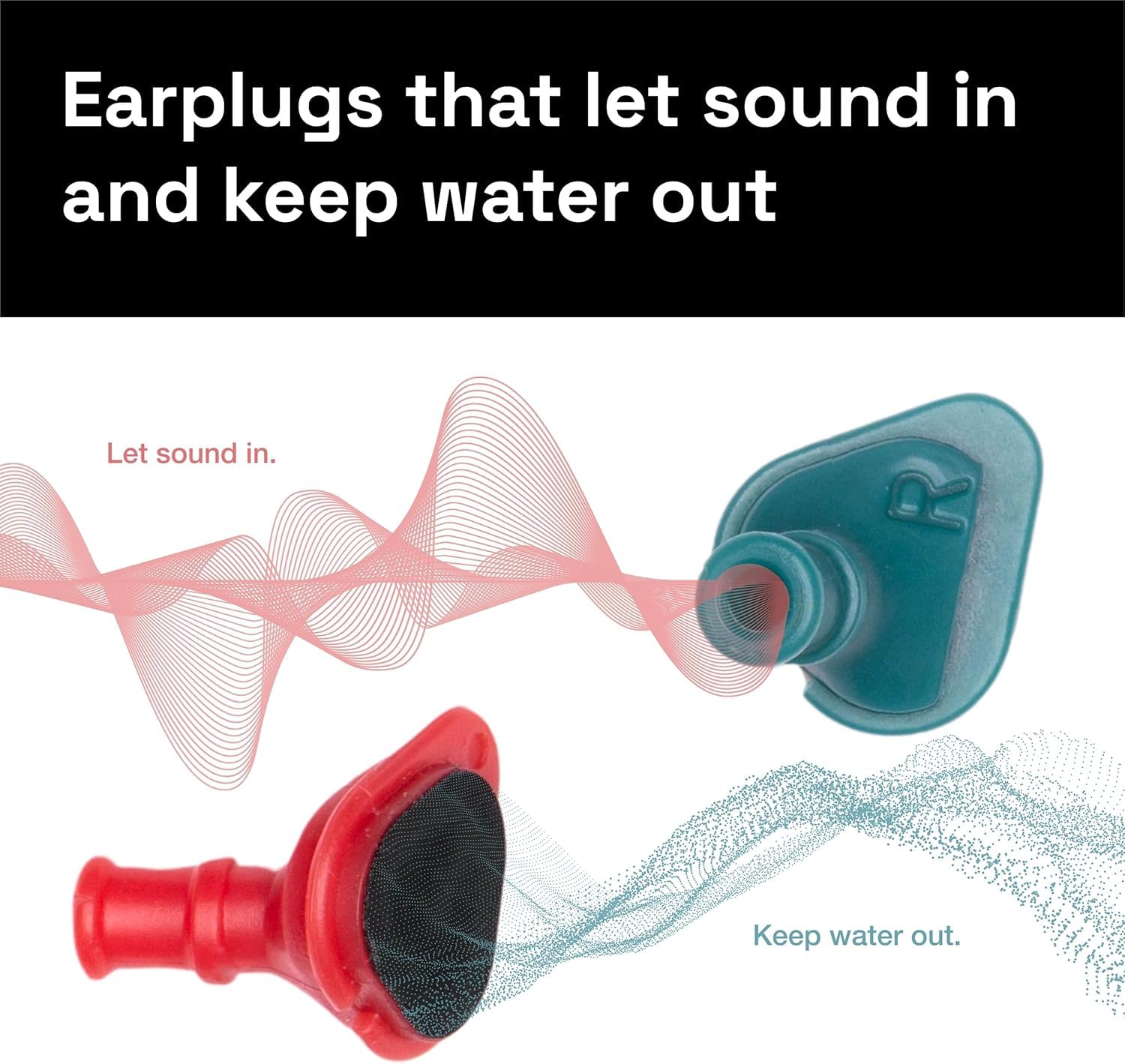 Creatures Of Leisure Surf Ears Junior 20 Water Out Sound In Ear Plugs