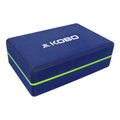 Kobo Ac54 Yoga Block Foam 9inch X 6inch X 3inch Yoga Exercise Blocks Bricks (Multi Colour)