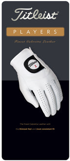 Titleist Players Mens Cadet Lh Pearl, White(Medium, Worn On Left Hand)