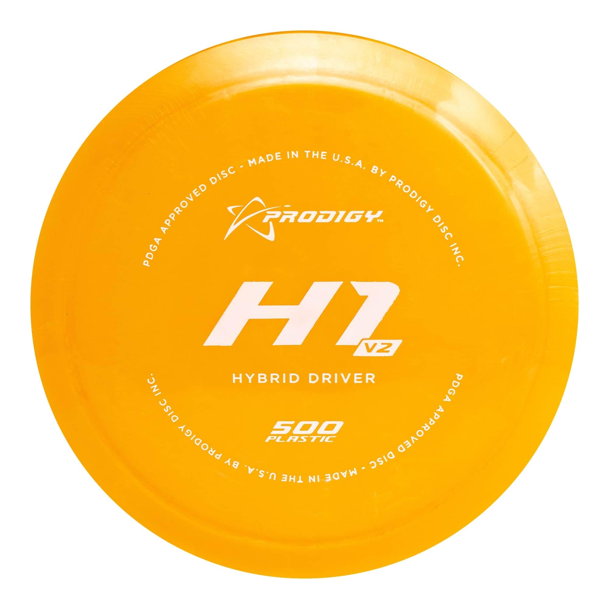 Prodigy Disc 500 Series H1 V2 Hybrid Driver Golf Disc [Colors May Vary] - 170-176G