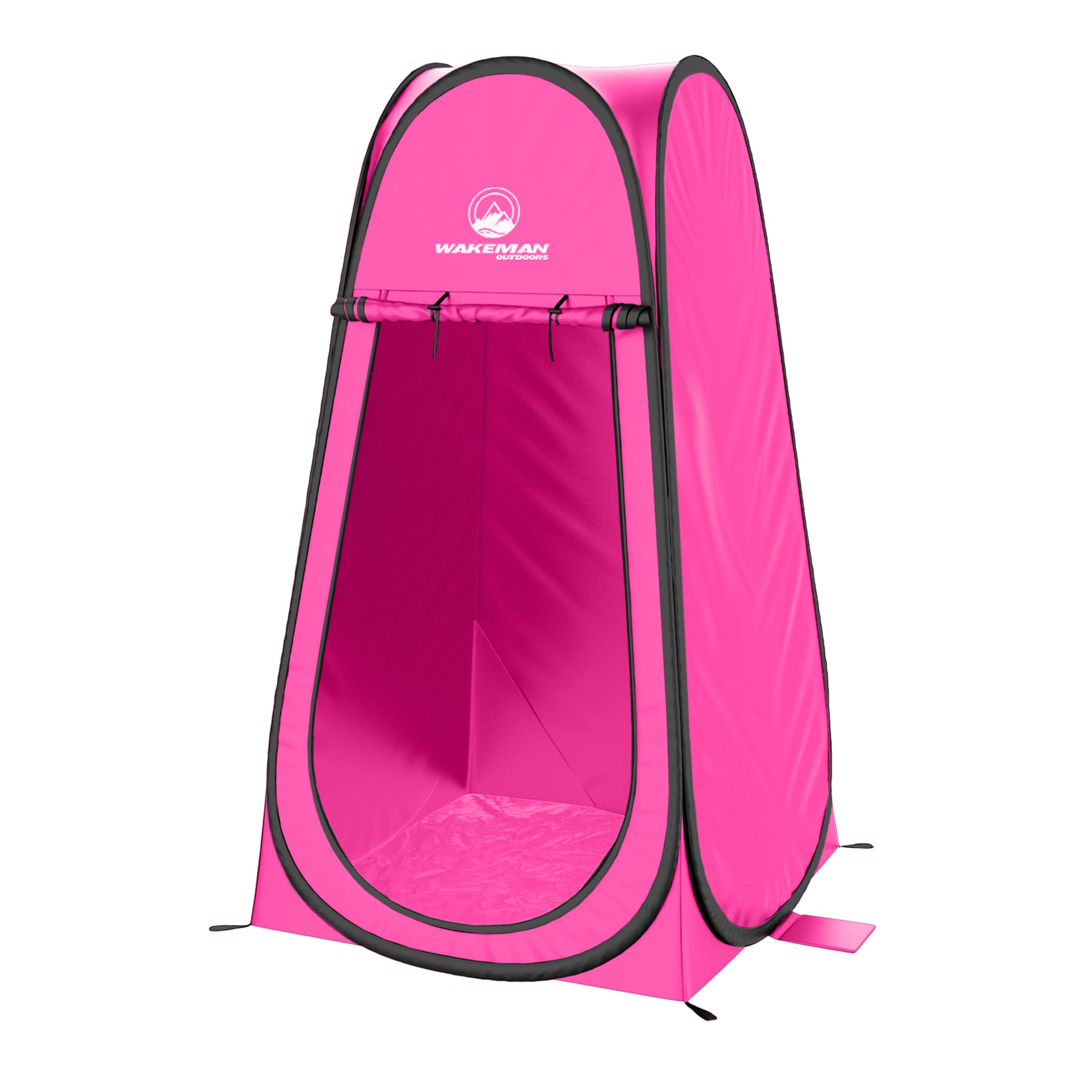 Pop Up Pod - Privacy Shower Tent, Dressing Room, or Portable Toilet Stall with Carry Bag for Camping, Beach, or Tailgate by Wake