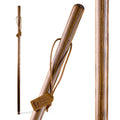Brazos Straight Pine Wood Walking Stick, Handcrafted Wooden Staff, Hiking Stick For Men And Women, Trekking Pole, Wooden Walking