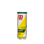 Wilson Sporting Goods Champ Rd Tennis Ball - 4 Can Pack,Yellow,4 Can Pack (12 Balls),Wrt100304