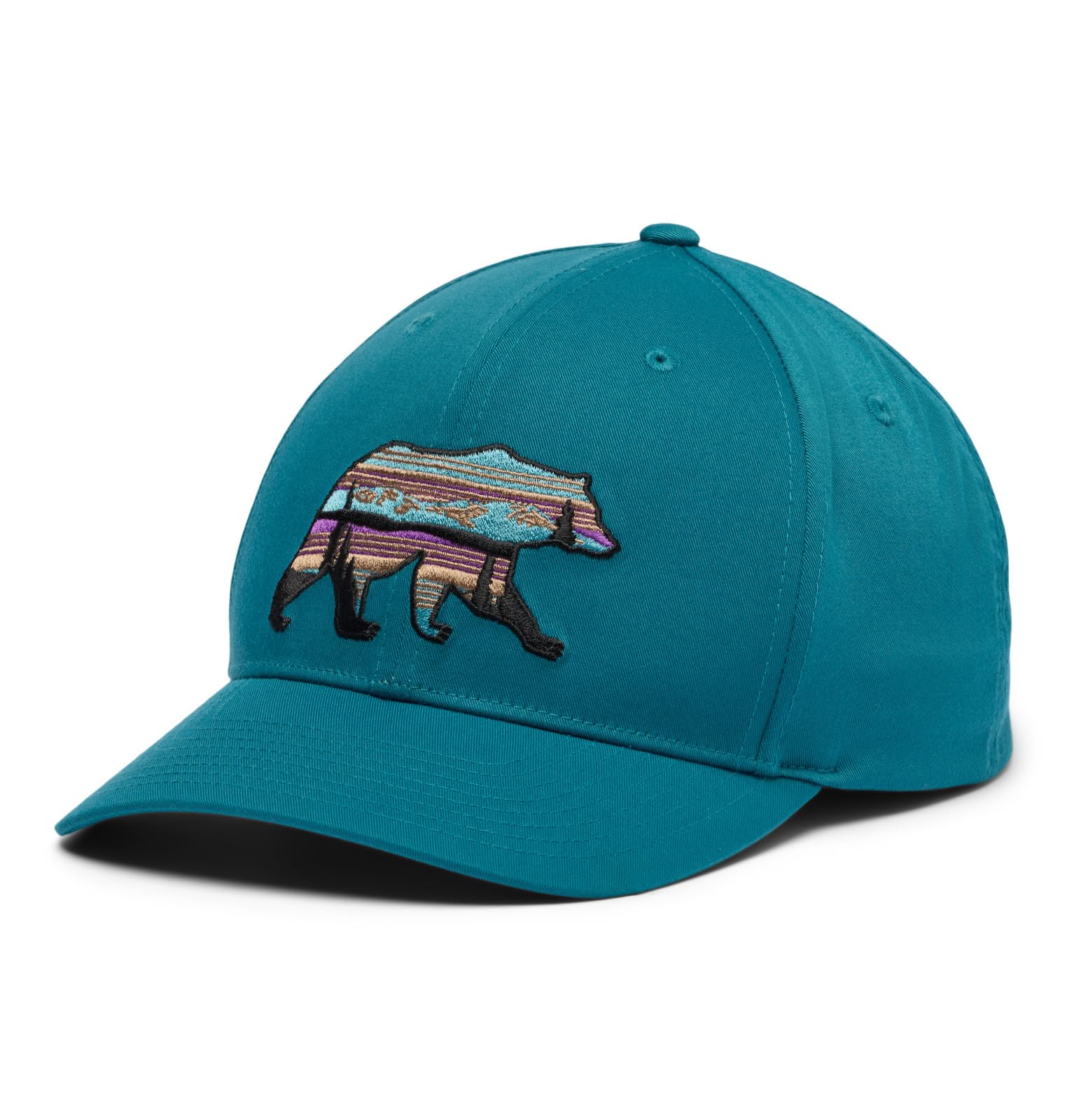 Columbia Unisex Lost Lager 110 Snap Back Cap, Dark Stone, Scenic Stroll, One Size