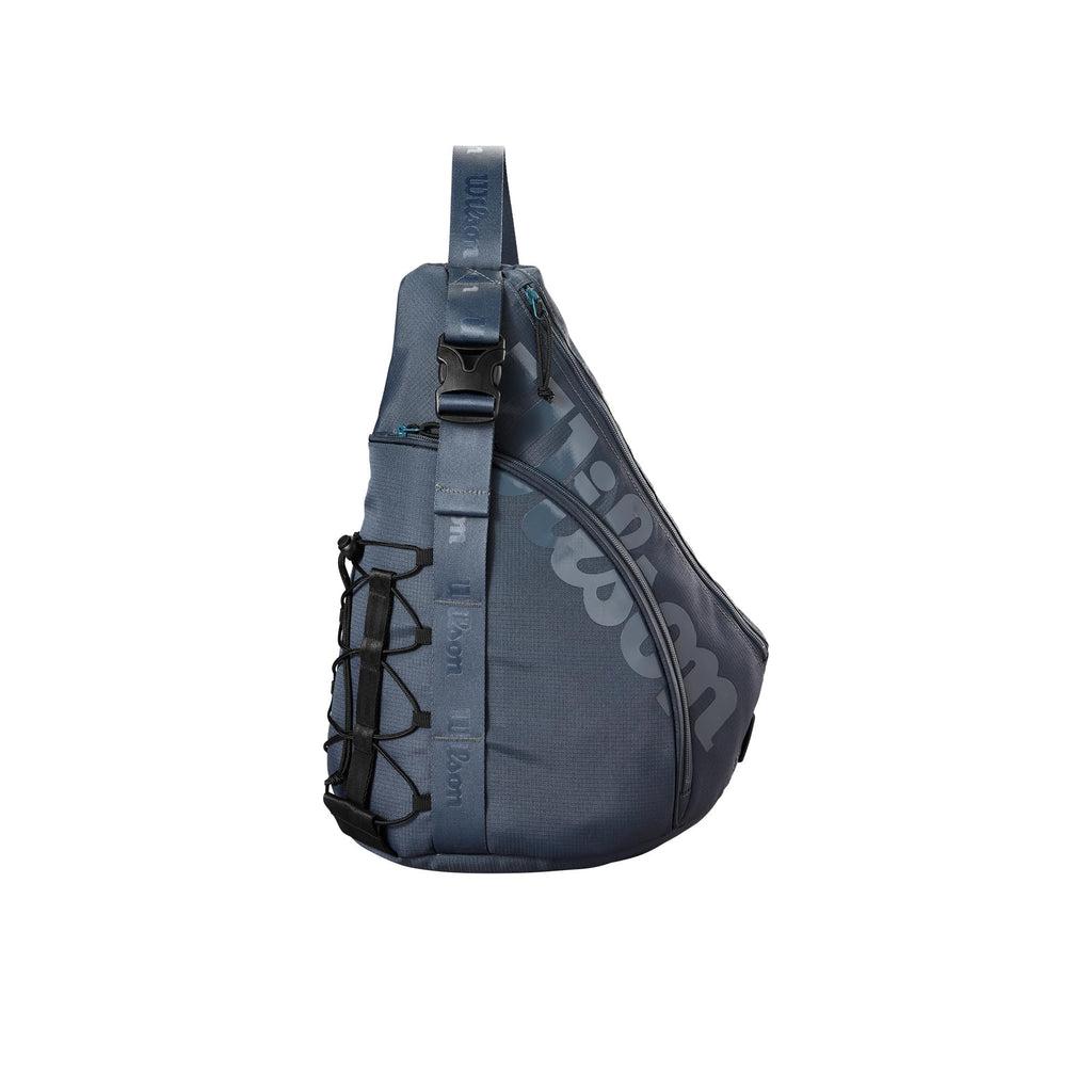 Wilson Pickleball Sling Bag - Holds 1 Pickleball Paddle, Navy