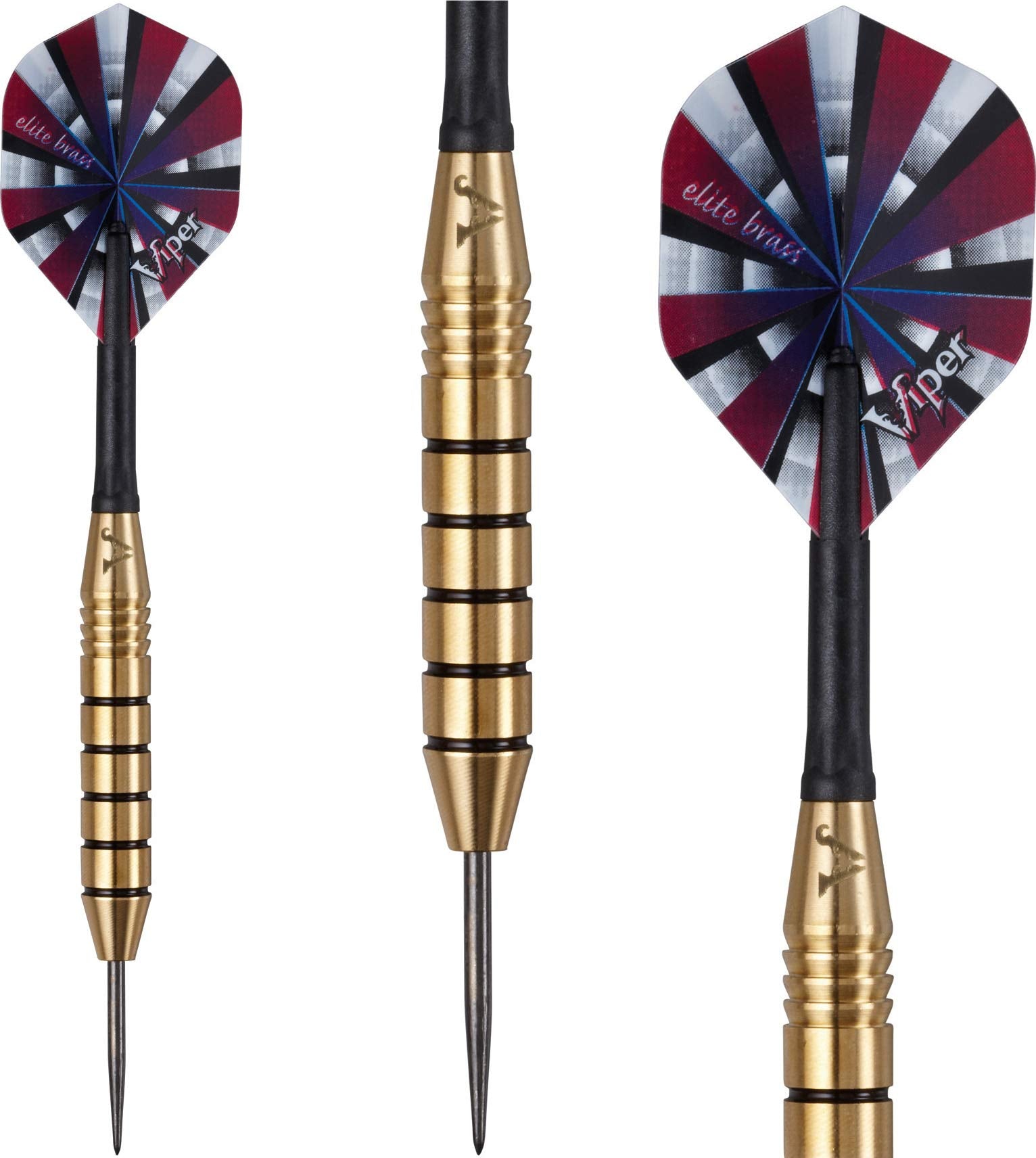 Viper Elite Brass Steel Tip Darts 25 Grams