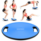Everymile Wobble Balance Board, Exercise Balance Stability Trainer Portable Balance Board With Handle For Workout Core Trainer P