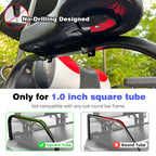 Roykaw Golf Cart Armrest With Cup Holder Compatible With Ezgo Club Car Yamaha - Upgrade Support Frame/No Drilling Required - Jus