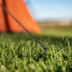 Reginary 6 Pcs Ground Anchors Screw In Tent Stakes Heavy Duty Trampoline Anchors High Wind For Camping Canopy Carport Sheds Beac