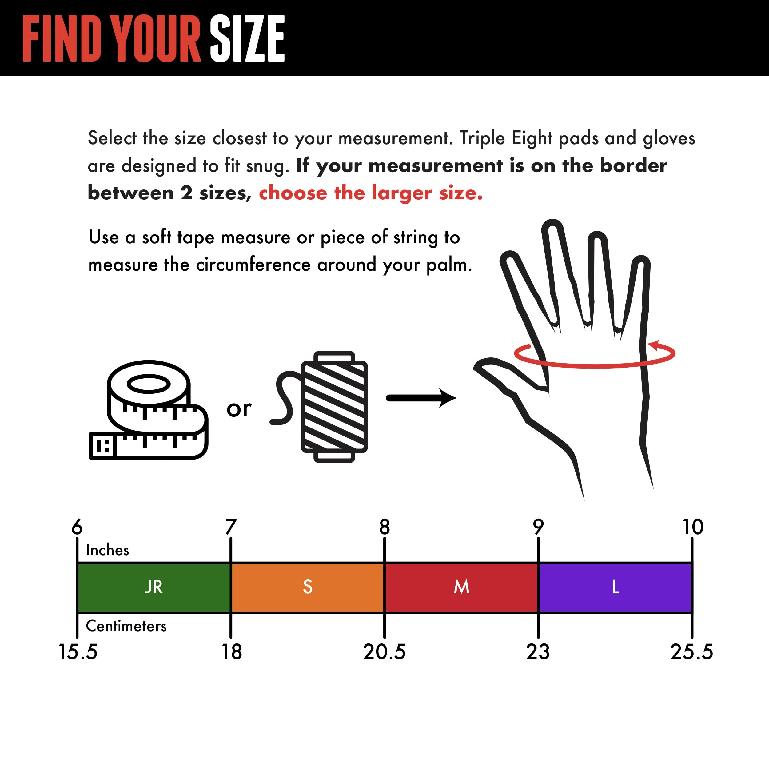 Triple Eight Saver Series 3-Pack Pad Set- Ideal for Skateboarding, in-line Skating, Roller Skating, and Biking