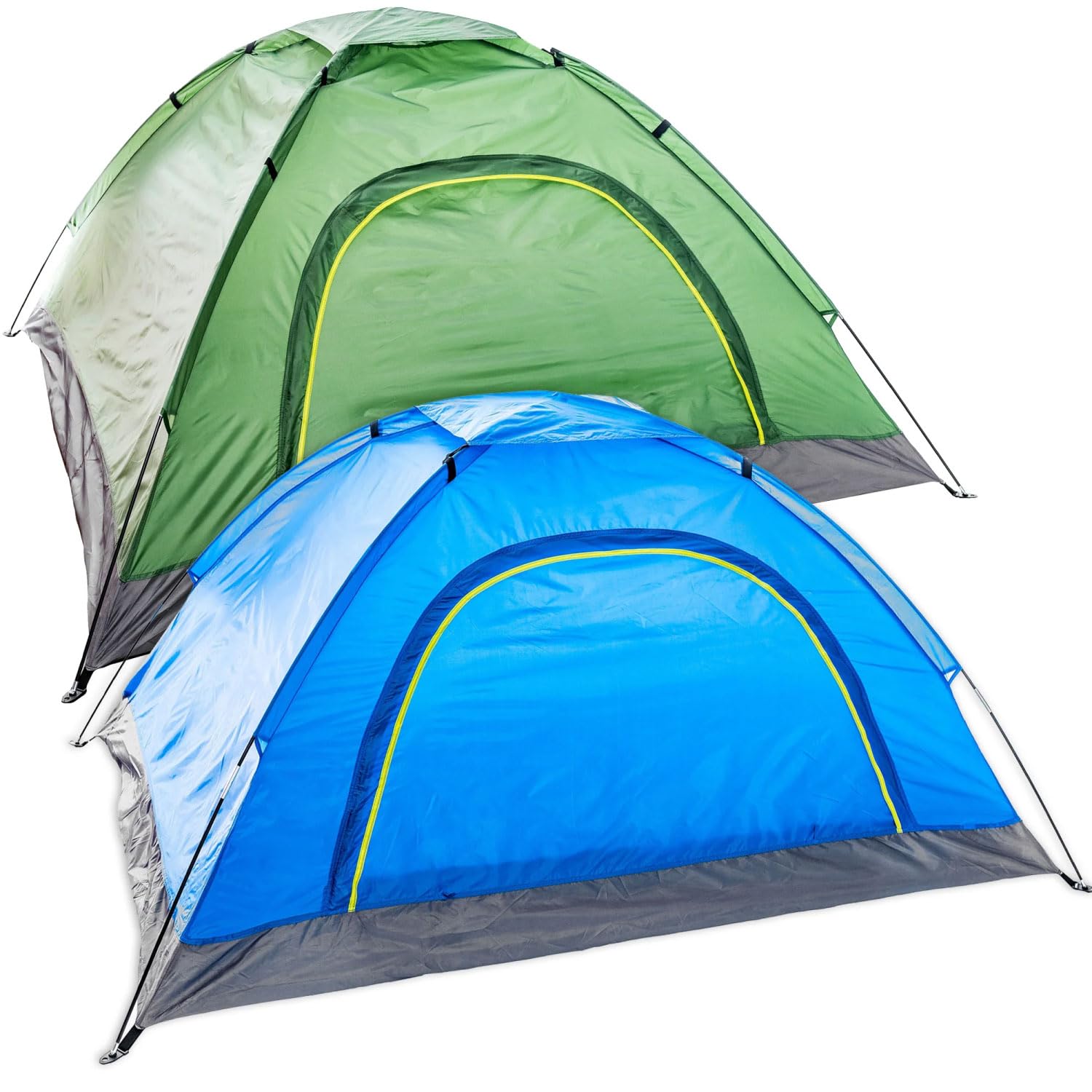 10 Pack Emergency Waterproof Pop Up Tents for Homeless People Camping Bulk Cold Weather Lightweight Outdoor 2 Person Tents with 
