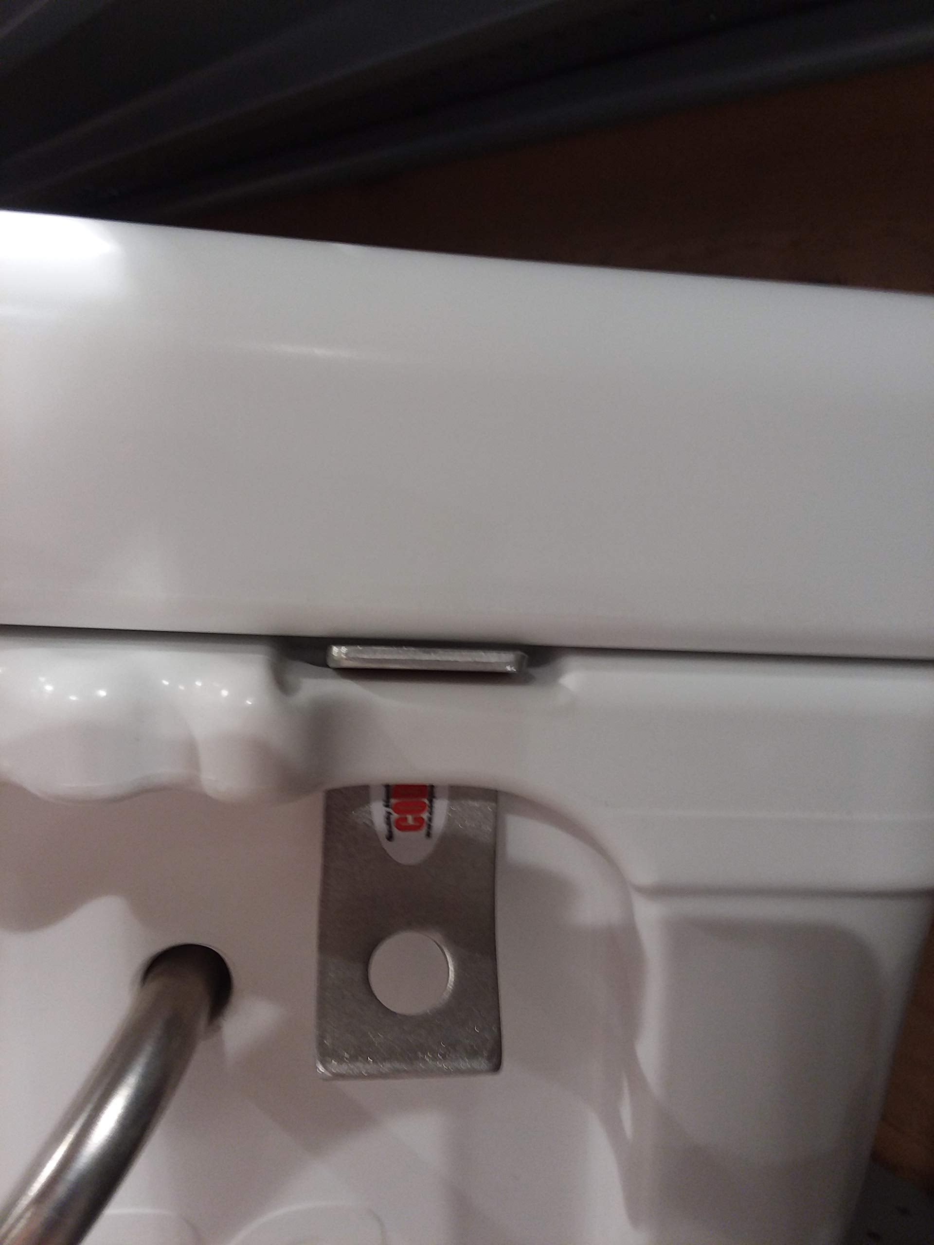Codyco Aluminum Security Cooler Bracket Lock & Cable Made To Fit Rtic 20 Cooler