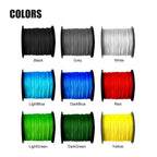 Dingbear 437Yd/400M 65Lb/0.37Mm Red Super Strong Pull Generic Braided Fishing Line Kite Line Woven Network Cable Cast Super Stre