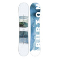 Burton Cultivator Flat Top Snowboard, 135cm, Watercolor