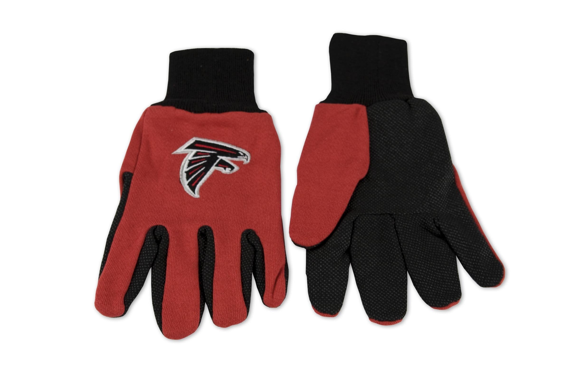 Wincraft Boys Nfl Two-Tone Work Gloves, Red, Small Us