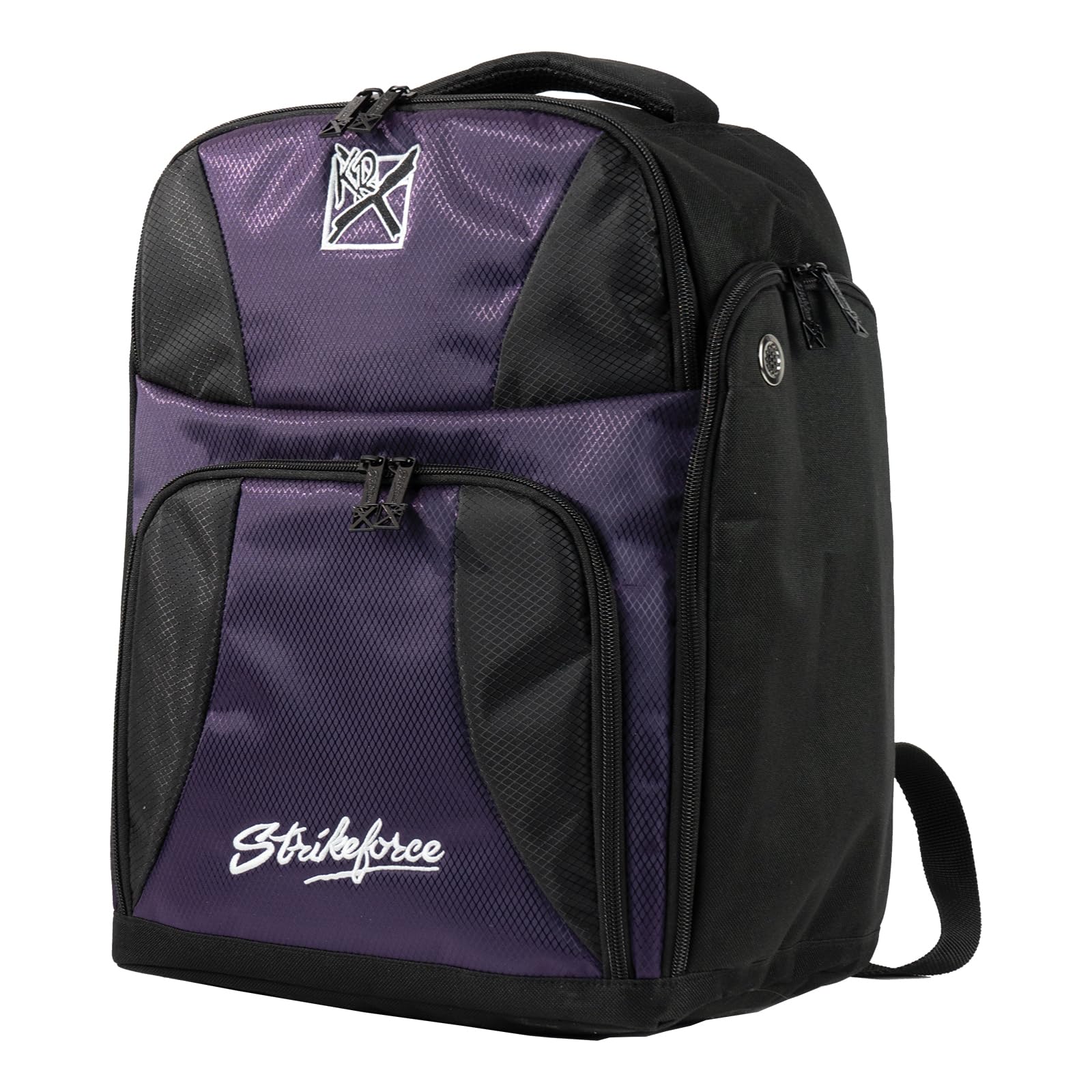 KR Strikeforce Single Ball & Shoe Backpack - Purple