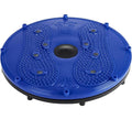 EVOVIBE FITNESS Waist Twister Disc for Men & Women | 360 Rotating Twist Board for Weight Loss | Waist Slimming Exercise Disc wit