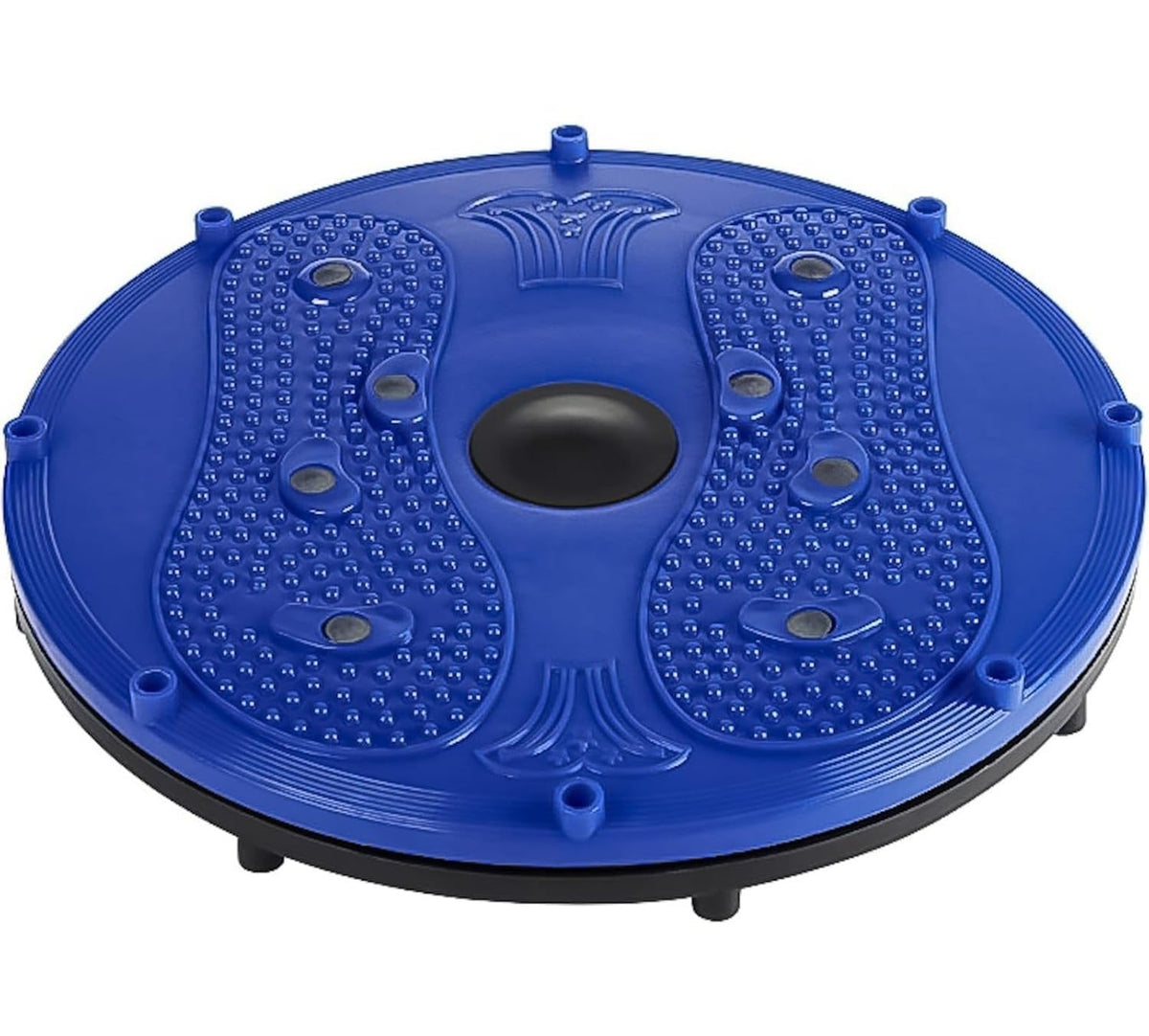 EVOVIBE FITNESS Waist Twister Disc for Men & Women | 360 Rotating Twist Board for Weight Loss | Waist Slimming Exercise Disc wit