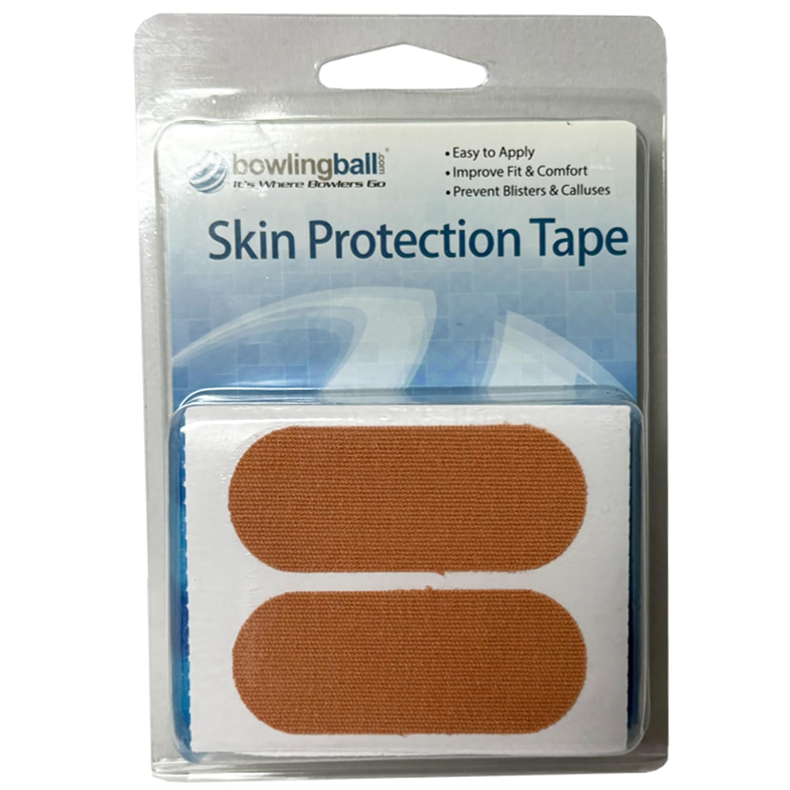 Bowlingball.Com Quick Release Bowling Protecting Tape 30-Piece Pack