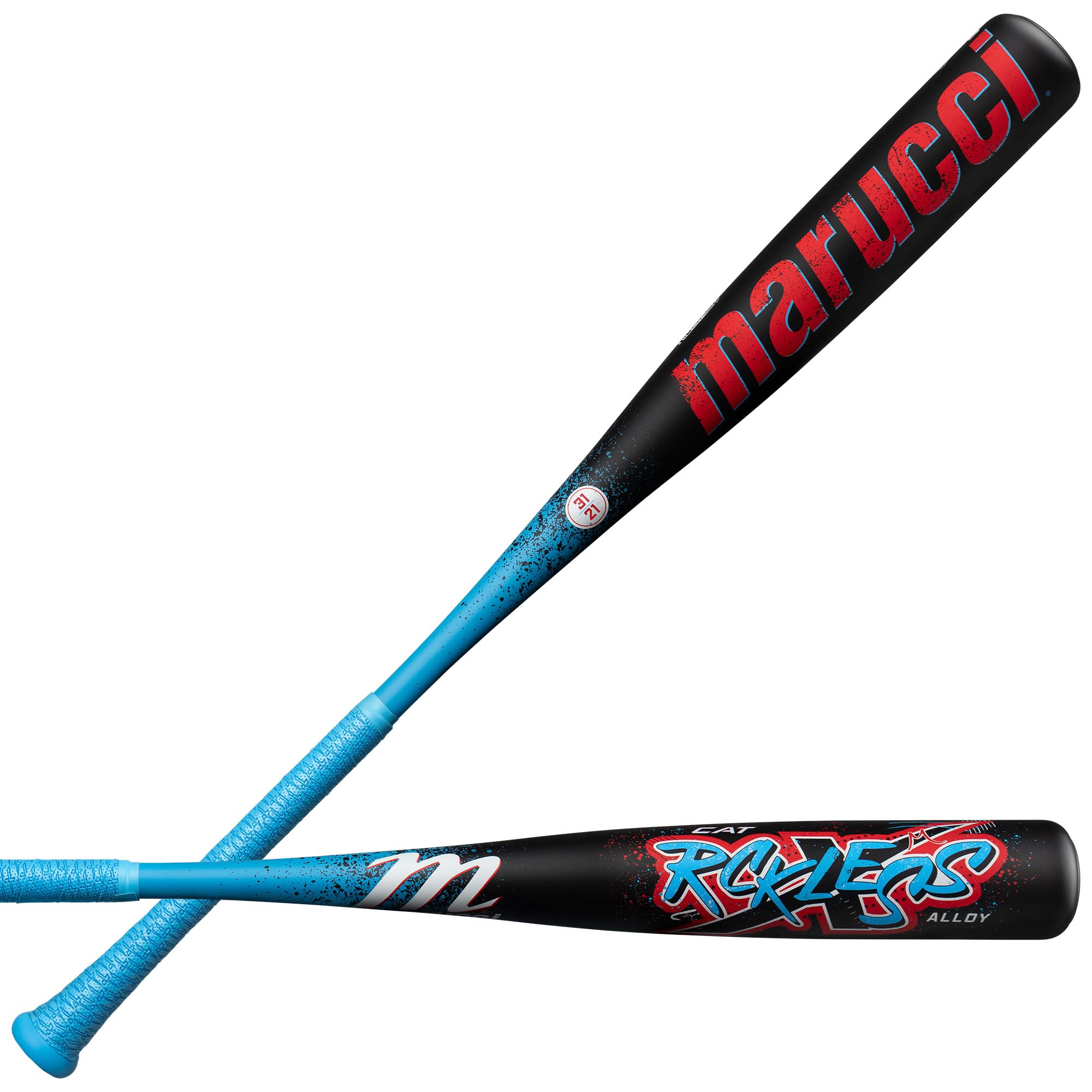 Marucci CATX RCKLESS Alloy, USSSA, -10 Drop, 2 3/4 Barrel, Balanced, 30 / 20 oz