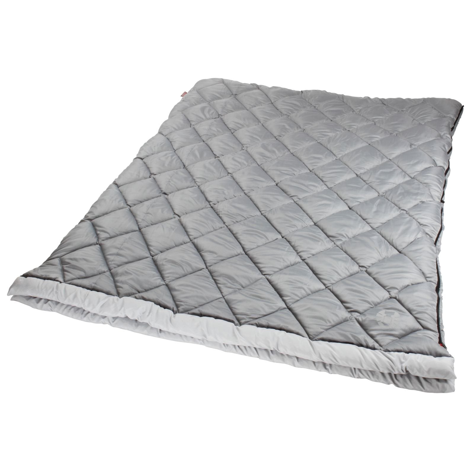 Coleman Tandem 3in1 Double Sleeping Bag, 45?F Queen Sized Sleeping Bag for Adults, Warm and Comfortable XL Sleeping Bag for Ca