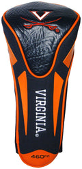 Team Golf NCAA Virginia Cavaliers Single Apex Driver Head Cover Golf Club Single Apex Driver Headcover, Fits All Oversized Clubs
