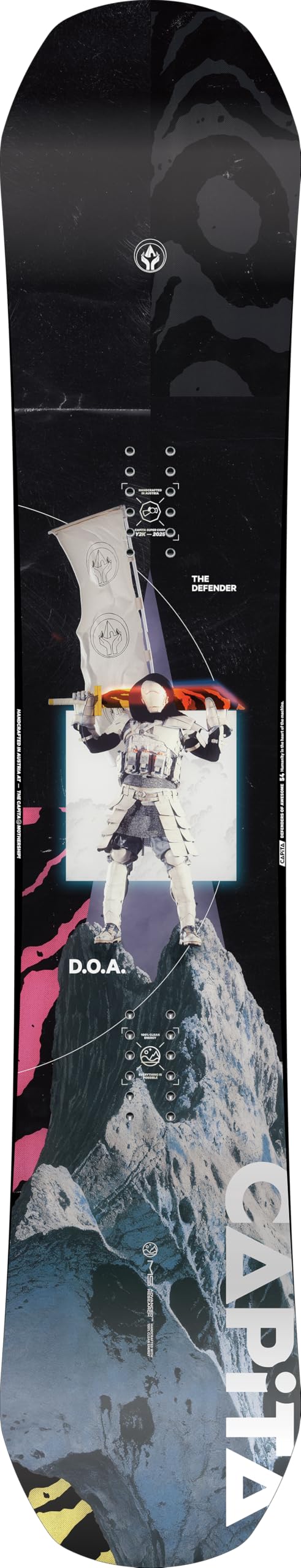 CAPiTA D.O.A. Mens Resort Snowboard (2026, 154cm)