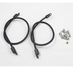 Kayak Bungee Paddle Holder Kayak Paddle Keepers Kit For Kayak & Canoe - Kayak Rigging Accessory (Pack Of 2)-W/ Screws