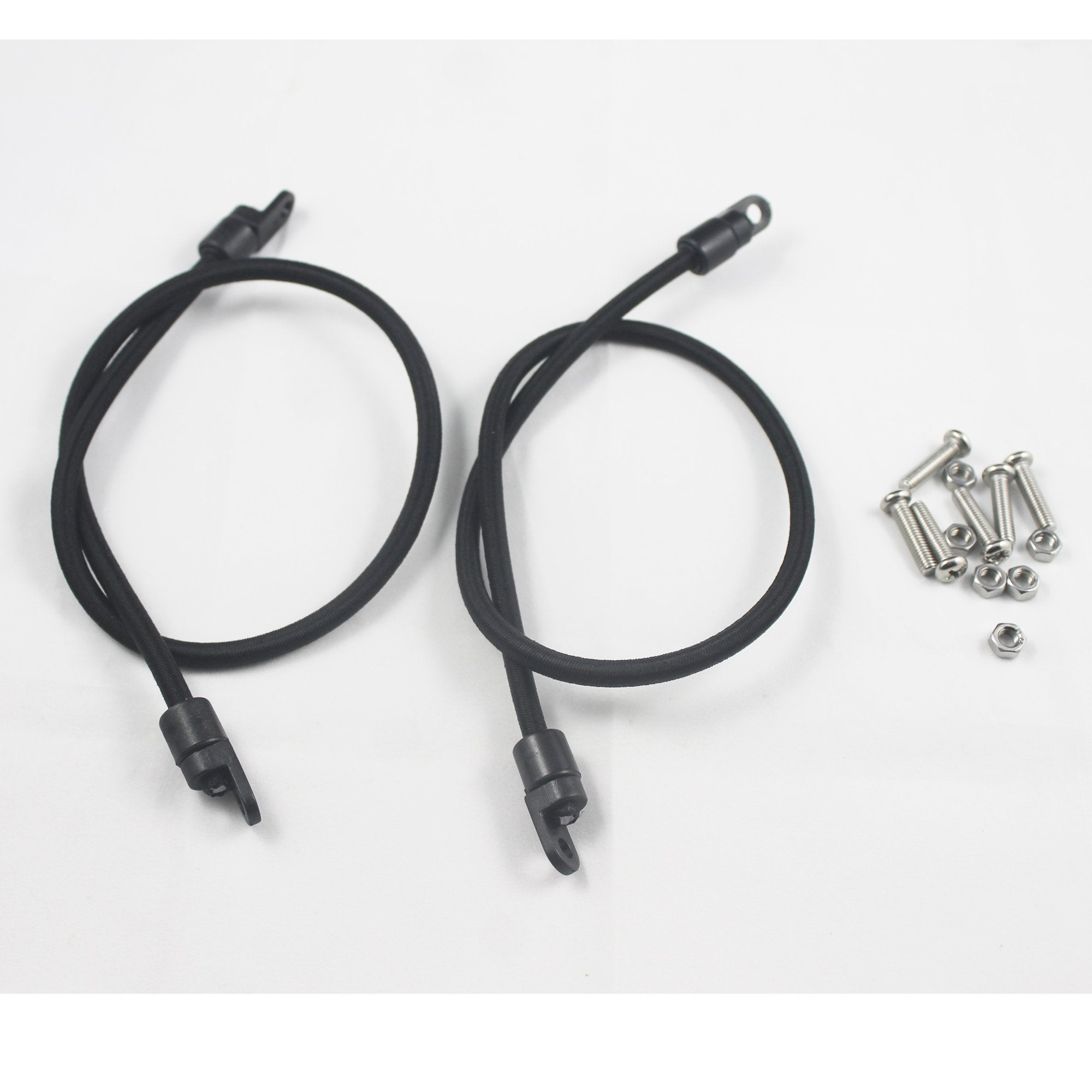 Kayak Bungee Paddle Holder Kayak Paddle Keepers Kit For Kayak & Canoe - Kayak Rigging Accessory (Pack Of 2)-W/ Screws