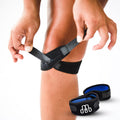 Crosstrap Stabilizing Patella Knee Strap | Knee Brace For Running, Cycling, Hiking, And Sports | Knee Pain Relief And Support, K