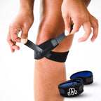 Crosstrap Stabilizing Patella Knee Strap | Knee Brace For Running, Cycling, Hiking, And Sports | Knee Pain Relief And Support, K