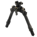 UTG PRO TBNR Bipod, 7-9 Center Height, Picatinny, Black (TLUBP02-A)